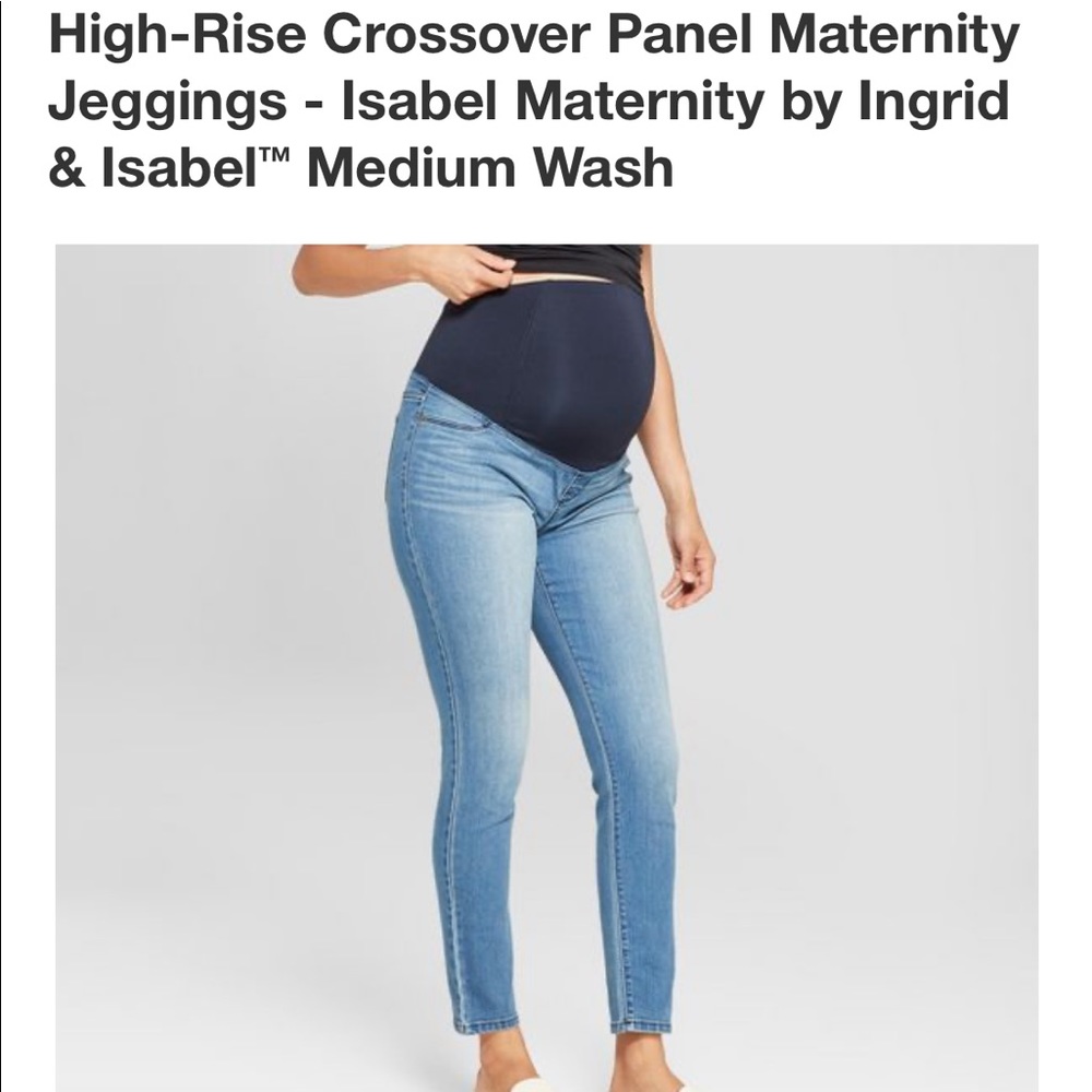 Isabel Maternity jeggings
